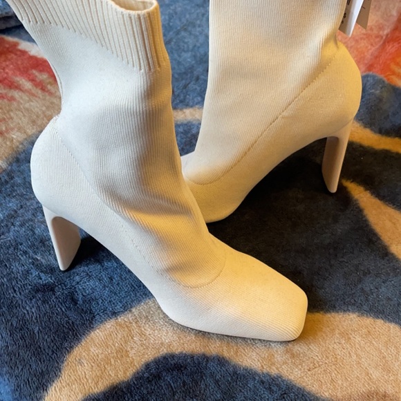 Brand New Zara high heel sock boots - Picture 5 of 5